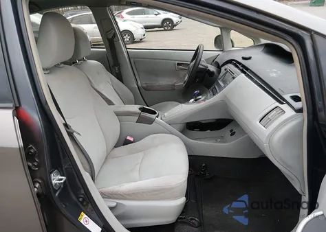 2012 Toyota Prius Two from USA, damaged, VIN JTDKN3DU8C1491182